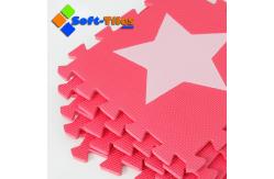China Eva Interlocking Flooring Puzzle Exercise Soft Foam Kids Mats Play Tile supplier