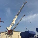 1T30M Offshore Extending Boom Crane