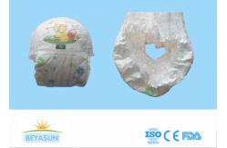 China Custom Baby Pull Up Diapers With Side Tabs , Baby Pant Style Diapers supplier