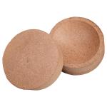 5000pcs Yuelin Natural Cork Lids For Glass Pitcher OEM for sale