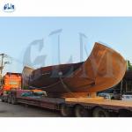 Customized Semi Elliptical Head For Water Conservancy Diameter 8000mm for sale