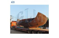 China Customized Semi Elliptical Head For Water Conservancy Diameter 8000mm supplier