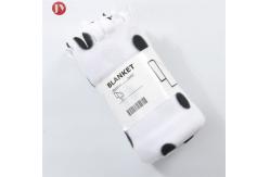 China Polyester Airplane Soft Travel Blanket Polar Fleece With Handle Blanket Adults supplier