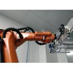 KUKA KR60-3 Industrial Robot Cell with Robot Training and IP65 Protection Rating for sale