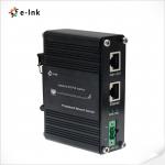 China Industrial 2.5G PoE Injector Adapter 802.3at 30W 48V DC Output with Booster Function factory