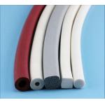 FDA Approved Silicone Foam Strip , High Temperature Silicone Sponge Tape
