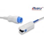 Mindray T8 Flexible 7pin Finger Clip Blue Nelcor Spo2 Sensor for sale