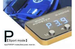China 51*32.5*6.2mm Speed Throttle Response Controller Easy Installation supplier