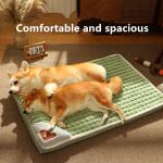 Removable And Washable Four Seasons Thickened Deep Sleep Gingham Dog Bed Small And Medium-Sized Dog Pet Mat for sale