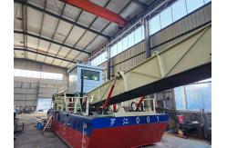 China Customizable Medium Sized Hydraulic Cleaning Boat Fully Automatic supplier