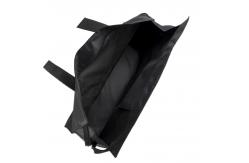 China High quality wholesale cheap shopping black nylon foldable tote bag supplier