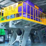 Waste Aluminum Shredder Steel Scrap Car Shell Shredder Machine for sale