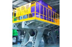 China Waste Aluminum Shredder Steel Scrap Car Shell Shredder Machine supplier