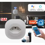 Swiss Standard Smart Socket Strip WIFI Modern Wall Outlets App Control for sale