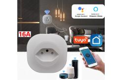 China Swiss Standard Smart Socket Strip WIFI Modern Wall Outlets App Control supplier