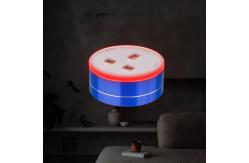 China Removable power track socket for hospital bedside GSS system power track socket supplier