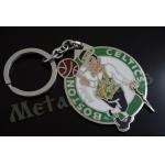 Imiation Hard Enamel Logo Metal Key Rings For Men , Engraved Metal Keychains