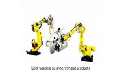 China Floor Mounting Fanuc Paint Robots / Robotic Painting Machine 1170kg Mass supplier