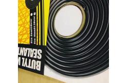 China Windscreen Caulk Strip Tape Strip Self Adhesive 8x8 Waterproof supplier
