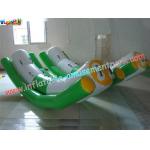 Inflatable water totter with durable 0.9MM PVC tarpaulin Amusement Park Toys for Kids for sale
