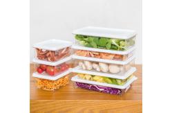China Stackable Plastic Lunch Containers Sturdy Plastic Lunch Box Set supplier