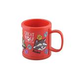 Personlized Name Mug Rachel  Red Soft PVC Mug Plastic Children's Washing Cup for sale
