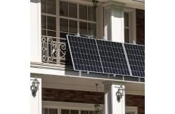 China Off-Grid Living Solar Panels with Half Cell Technology 280W 550W supplier