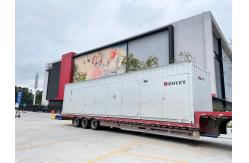 China Customized Shipping Metal Freight Containers Q235B / SPHC Performance supplier