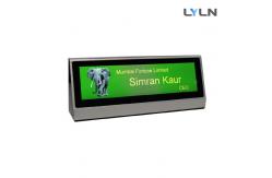 China Smart Digital Nameplate POE Power Input With Support Software Model PNP-880 supplier