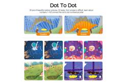 China Pen Control Wipe Clean Learning Flash Cards For 3-4 Year Old supplier