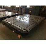 Marine Rubber Fender Panel , Marine Bumpers Plate With UHMW PE Face Pads for sale