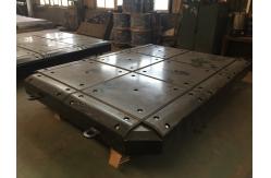 China Customized Marine Fendering System Impingement Plate supplier