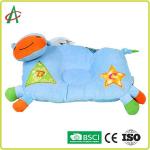Polyester Fiber Plush Cow Pillow , 28cmx22cm Childrens Animal Pillows for sale