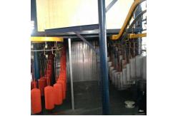 China Intelligent Automatic Spray Painting Line Painting Coating Solution For Superior Coating supplier