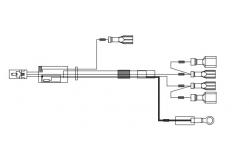 China ATM Spare Parts ASM Replenishment Harness supplier