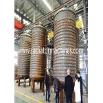 VPI 5000mm Diameter Vacuum Impregnation Equipment Process For Motors / Transformers