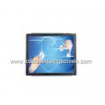 43 Inch Open Frame LCD Screen / Embedded LCD Display With Metal Shell for sale