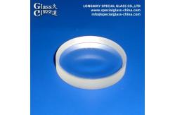 China Anti-reflective Coating Optical Plano Concave Lenses For Precision Measurement supplier