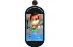 China Non Contact Face Recognition Wifi Thermal Camera Scanner Full View IPS LCD Screen supplier