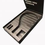 Stylish Cardboard Magnetic Packaging Box Customized For Badminton Racket