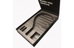China Stylish Cardboard Magnetic Packaging Box Customized For Badminton Racket supplier