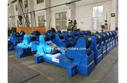 China 100 Ton Pipe Welding Rotator Self Aligning With Pu Wheel supplier