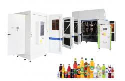 China 28000BPH 500ml Blowing Filling Capping Combiblock Water Bottling Line With Combi supplier