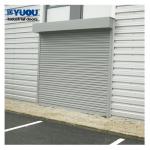 Automatic Steel Fire Rated Roller Shutter Door 3 Phase Insulated 380V for sale
