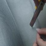 Anti Mosquito Stainless Steel Window Screen Roll For Window Ventilation