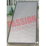 Red Copper Flat Panel Solar Collector , Solar Hot Water Collector Easy Operation for sale