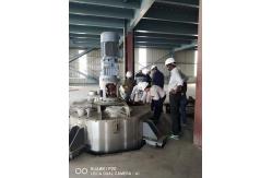 China High Efficiency Detergent Manufacturing Machines Good Uniformity In Powder Particles / Components supplier