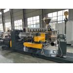 1000 Kg/H Water Cooled Plastic Pelletizing Machine With Cutting Speed 100 M/Min for sale