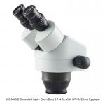 A23.3645-STL5 Binocular Stereoscopic Microscope 7 - 45x Zoom Stereo Microscope