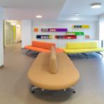Indoor Waterproof Homogeneous Vinyl Floor Non Slip For Hospital for sale